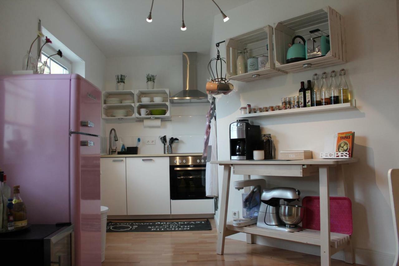 Ferienwohnung Im Tuermchen Oberfell Екстер'єр фото