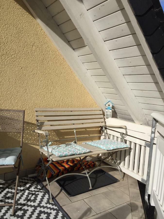 Ferienwohnung Im Tuermchen Oberfell Екстер'єр фото